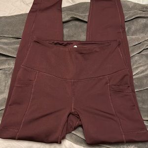 Fleece lined leggings
